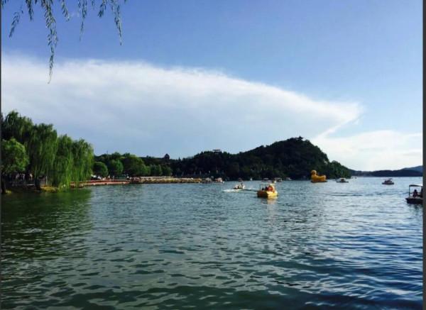 說走就走之二——懷柔雁棲湖