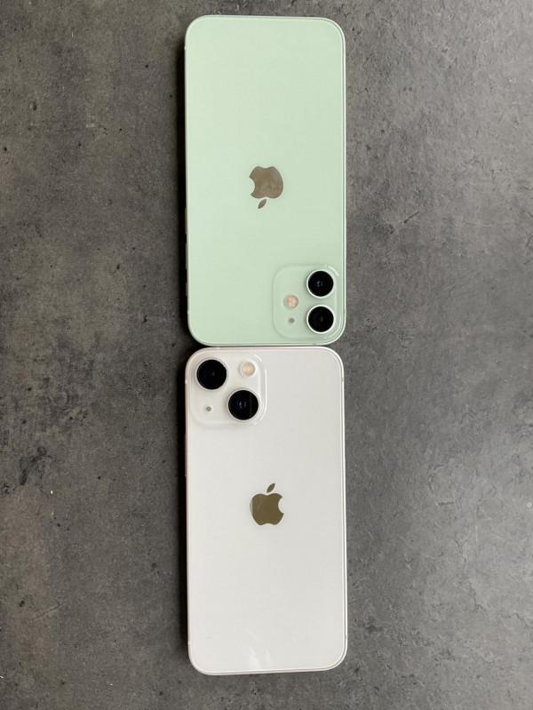 iPhone13 mini 對比 iPhone12 mini iPhone13 mini 對比 iPhone12 mini