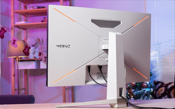 BenQ MOBIUZ EX3210U 4K 144Hz極致PS5娛樂護眼遊戲螢幕動手玩