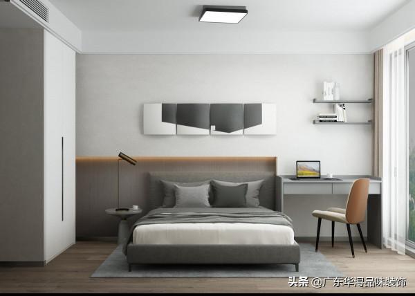 133㎡現代簡約風格，灰色也可以創造溫馨舒適的家