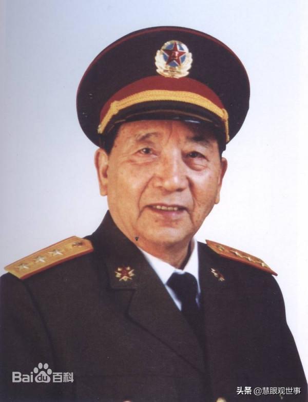1988年恢復軍銜之後第一批晉升的上將們(一) 1988年恢復軍銜之後第一批晉升的上將們(一)