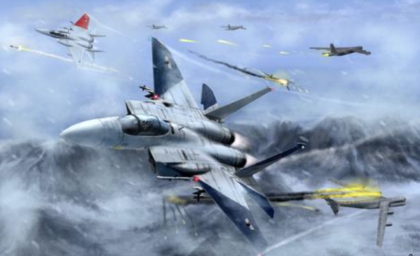 1965年中美海南空戰：美軍挑釁在前，主席一聲令下，殲6暴打美機