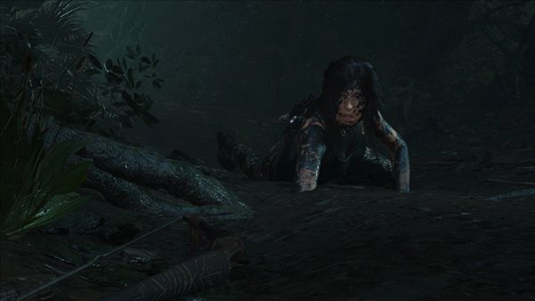 出淤泥而不染！《古墓麗影：暗影》勞拉去泥汙MOD