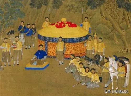 乾隆一天的生活是怎樣的? 乾隆一天的生活是怎樣的?