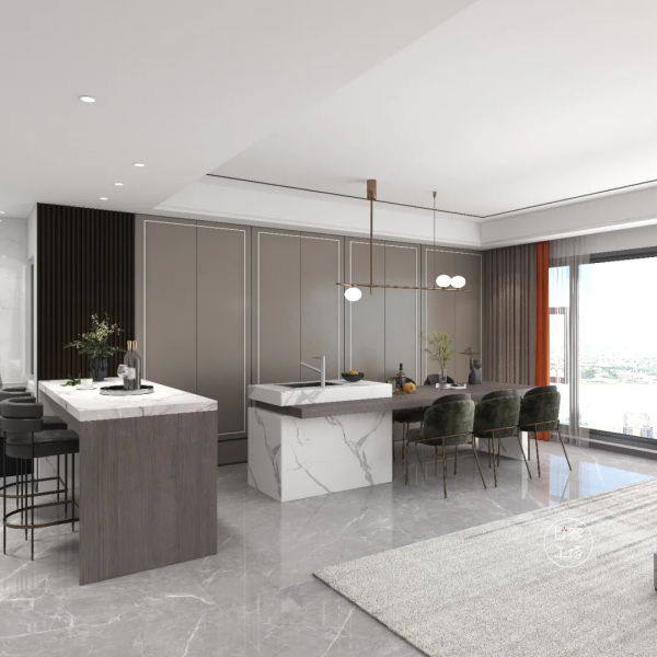 182㎡大戶型只有1㎡入戶區？花樣年智薈城拆一堵牆，入戶大2倍