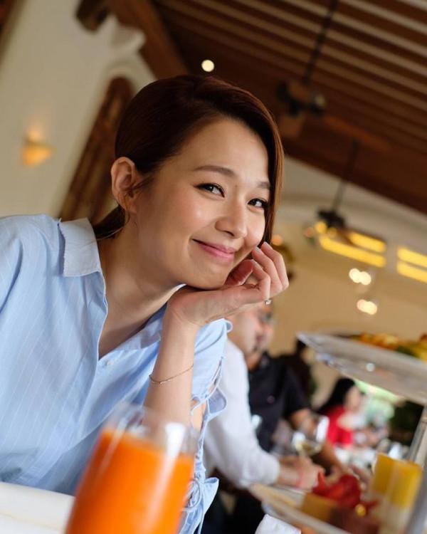 平安！TVB女星呂慧儀兩星期前突然暈倒，今已排除心臟和腦的問題