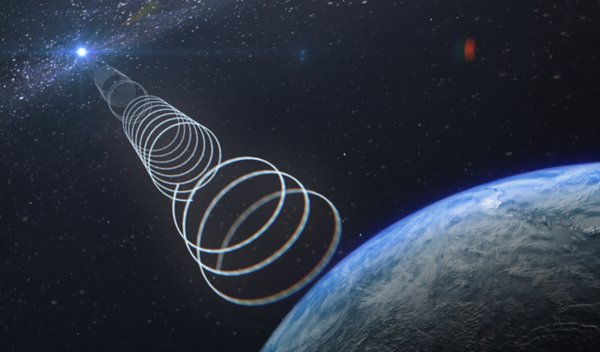 銀河系中心發出的奇異無線電訊號激起了天文學家的興趣和希望