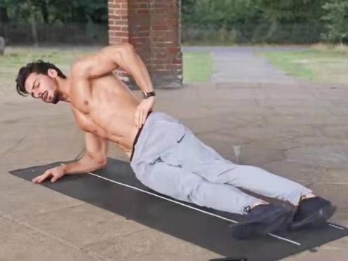 長得帥,身材好是什麼樣的?他來告訴你,3個動作,練出同款腹肌 長得帥,身材好是什麼樣的?他來告訴你,3個動作,練出同款腹肌