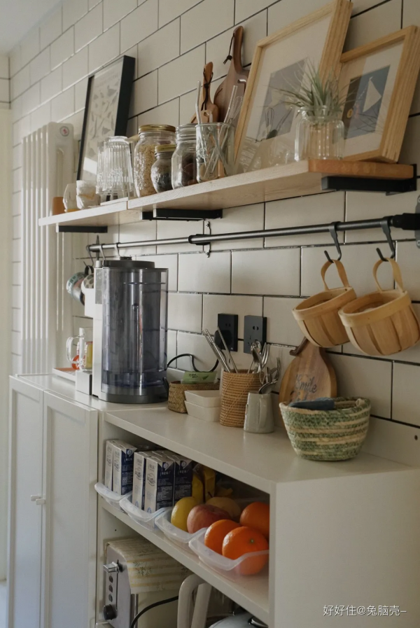 看完這個一字型廚房改造，感覺我家小廚房有救了