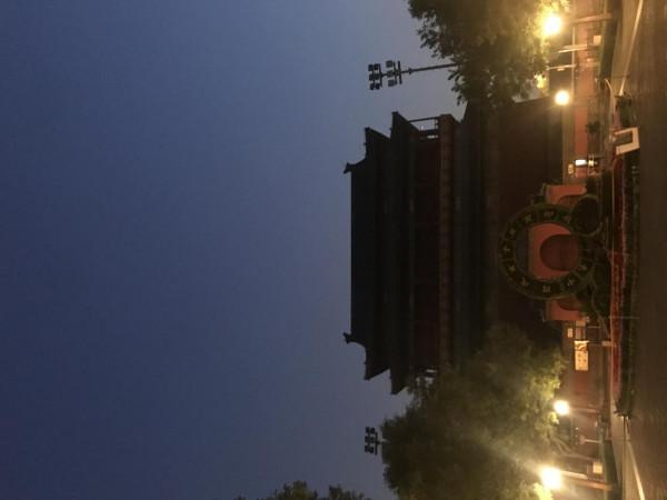 徒步遊北京—北京南北中軸線