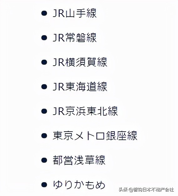 住在JR山手線新橋站附近是什麼感受？