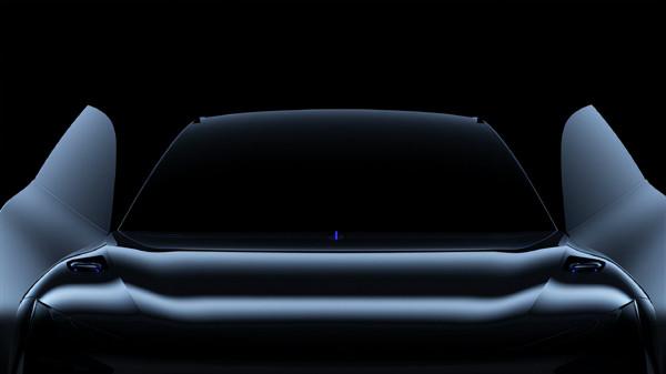 升降式鐳射雷達！集度首款概念車細節曝光