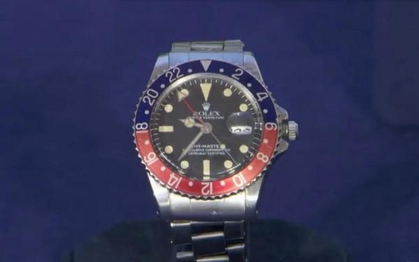 1966年他用940元買下一塊手錶，55年後價格漲到52萬