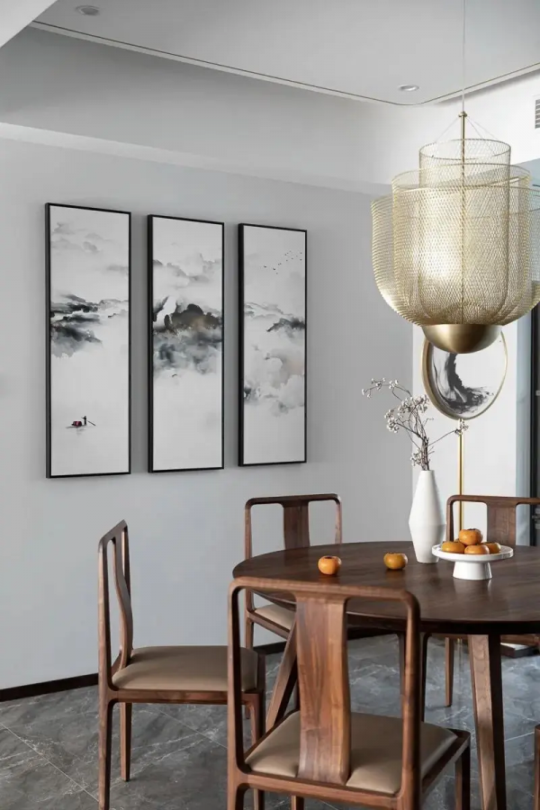 別總說歐式、美式啦，「水墨新中式」正流行