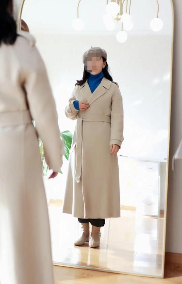 你覺得她會選哪件？