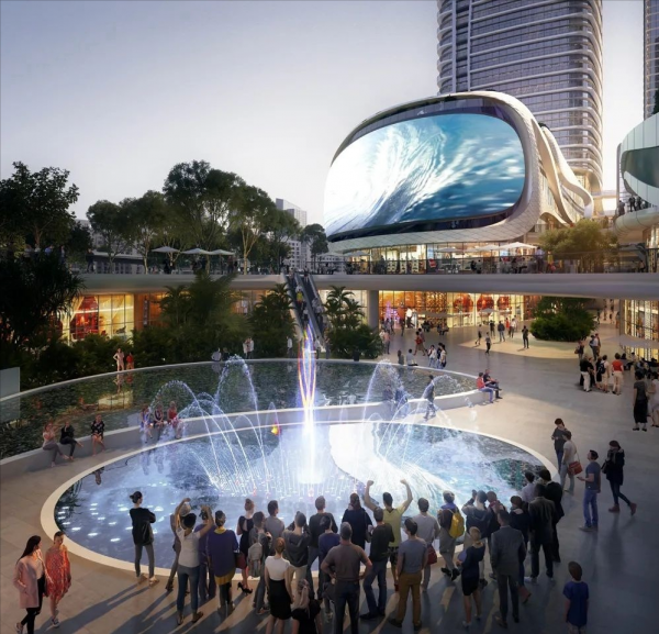 粵西第一高樓——湛江雲海一號！透過超限審查後，施工加速了