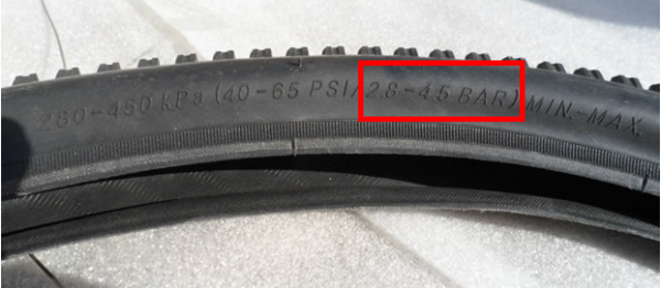 關於腳踏車胎壓的一些東西，應該給自己的腳踏車打多少氣？