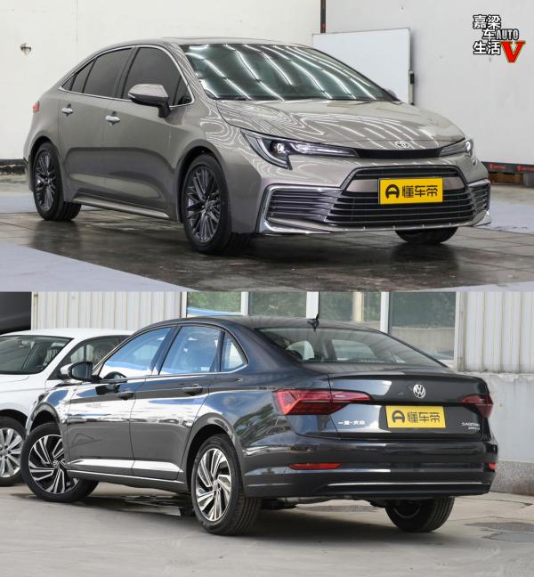 【熱門車橫評】廣汽豐田凌尚對比一汽大眾速騰 【熱門車橫評】廣汽豐田凌尚對比一汽大眾速騰