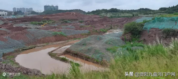 我的老家,即將變成資陽又一座公園 我的老家,即將變成資陽又一座公園
