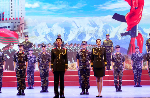 速來圍觀！兵團武警春晚搶先看&hellip;&hellip;