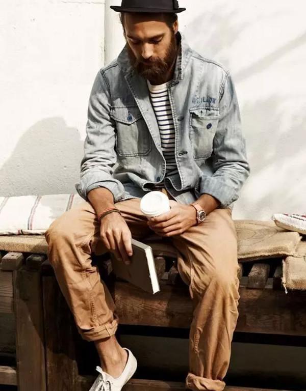 50歲男人怎樣打扮得體？根據膚色、高矮和胖瘦，分享3個穿搭乾貨