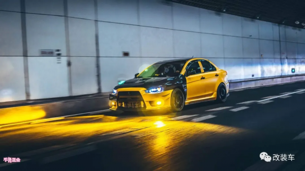 &quot;又黃又暴力&quot;的渦輪三菱翼神，車加改裝的錢都能買EVO 10了？