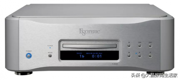 有錢人的世界真的很難懂—Esoteric K-01XD