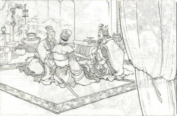 東周列國故事168之反間計