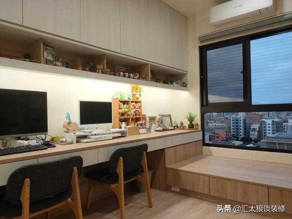 一進她家才知道什麼叫靜謐溫暖，如果再裝修，我就照著這樣裝