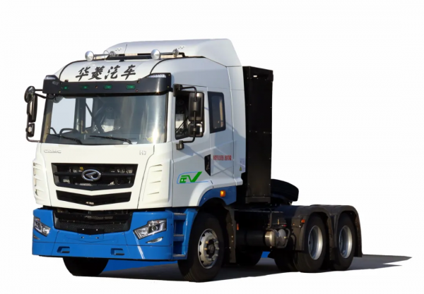 華菱電動牽引車節能環保、高效運營 使用者有口皆碑 華菱電動牽引車節能環保、高效運營 使用者有口皆碑