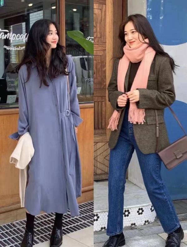 早秋這麼穿長裙、褲子！打造出一種輕熟感，氣質立馬顯出來