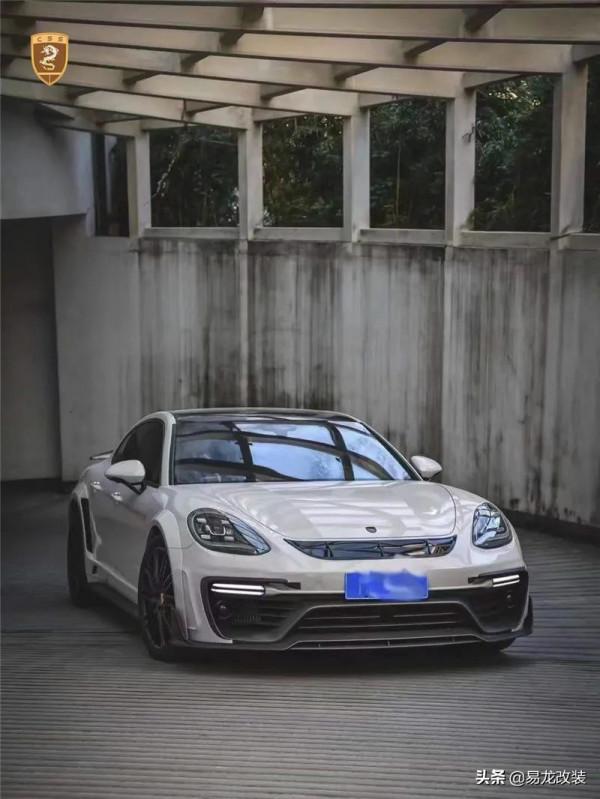 保時捷帕拉梅拉971進階套件Mansory