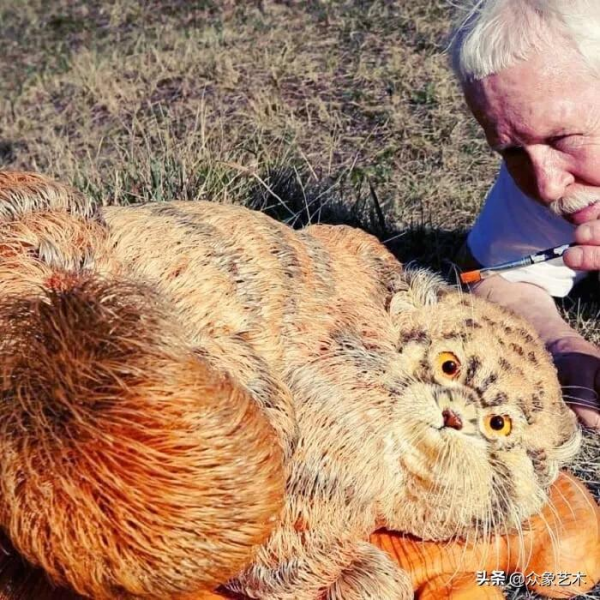 栩栩如生的動物木雕 | Sergei Bobkov 栩栩如生的動物木雕 | Sergei Bobkov