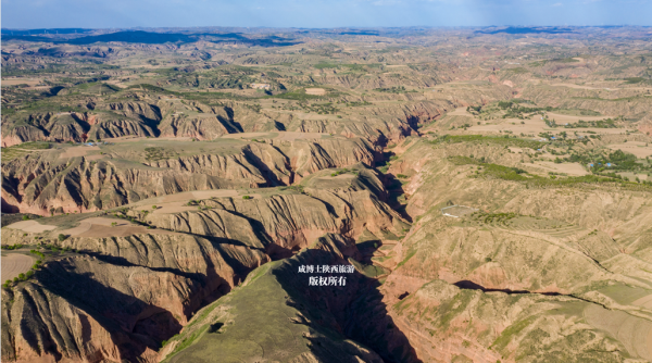 2021在疫情的陰霾下，我拍了陝西50個區縣！4萬多張圖片