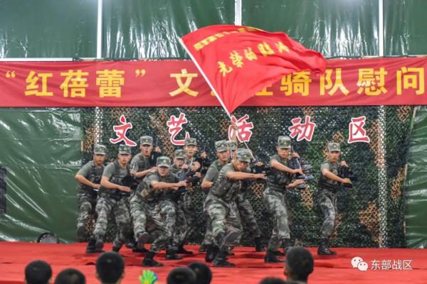 關注｜這個大棚好神奇，演訓累了讓你精神煥發