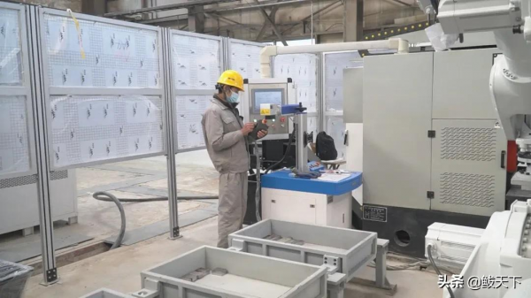 鞍鋼新廠在AI技術應用領域取得新突破 鞍鋼新廠在AI技術應用領域取得新突破