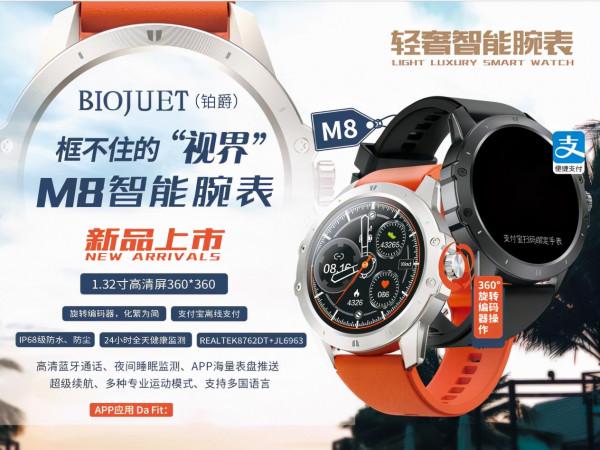 輕奢智慧腕錶,框不住的“視界” 輕奢智慧腕錶,框不住的“視界”