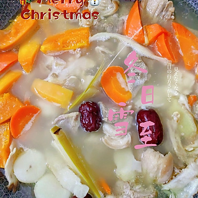 溫補又清甜的羊肉湯