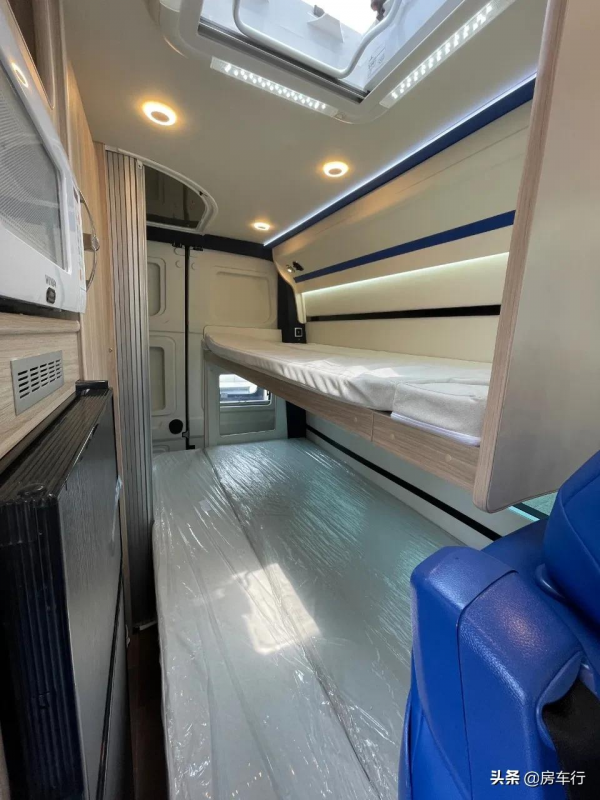 房車又雙叒沒電了？​江鈴洲際漫步者客定新能源版房車，超長續航