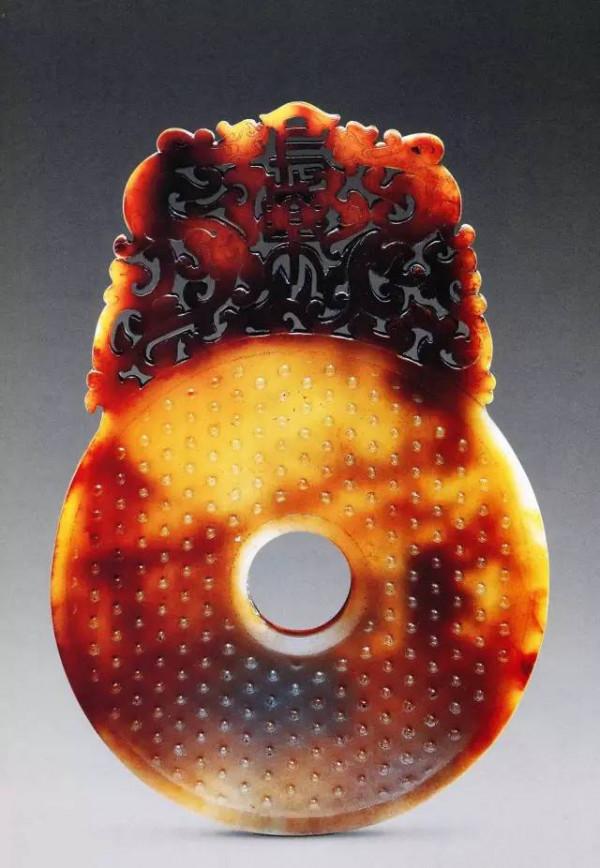 故宮博物院館藏----色彩斑斕的高古玉（1）