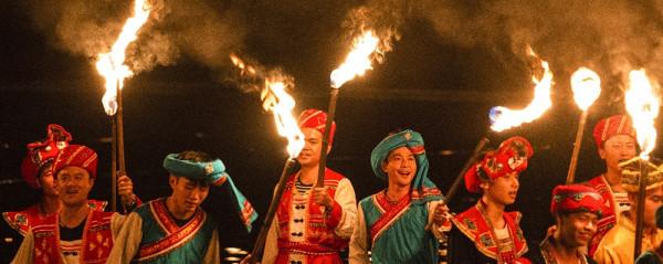 淺談山水實景演出《印象&CenterDot;劉三姐》