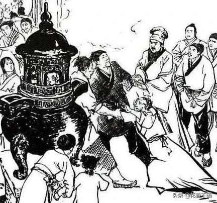 關公出世傳說本是東海青龍因違反戒律貶到人間才有了桃園三結義