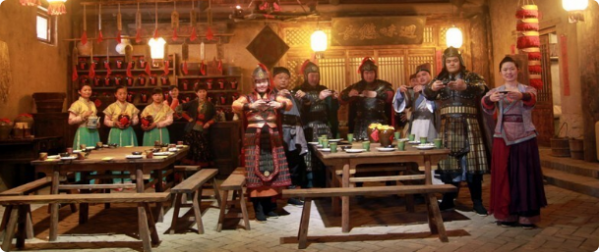 走近水滸故里,體驗《水滸傳》中的英雄情結 走近水滸故里,體驗《水滸傳》中的英雄情結