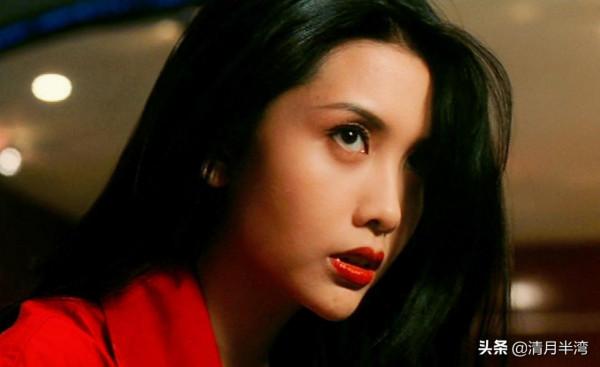 凸嘴也好看的港風女星，只服這6位，辨識度高不說，還別有風情