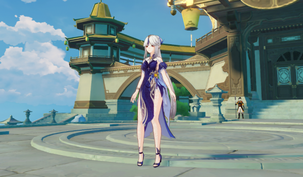 原神：天權星凝光，四星輸出牌面，手把手教你再砸群玉閣