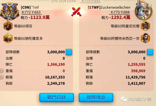 萬國覺醒丨四代武將培養指南 萬國覺醒丨四代武將培養指南