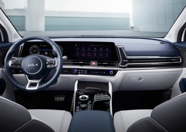 公佈預告圖 起亞全新一代Sportage將在美國亮相