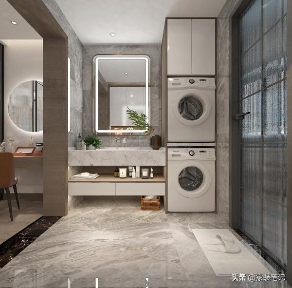 180㎡四居室，裝修成現代風，高階感滿滿，走進去就感覺幸福滿滿