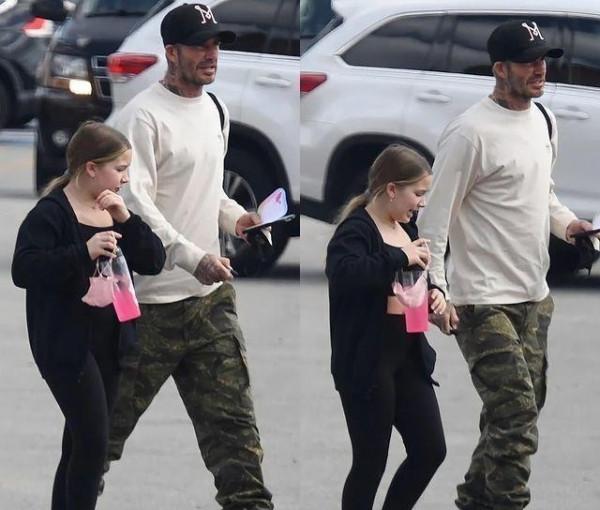 貝克漢姆兒女現狀：老大啃老，老三小女從文，只有老二星途璀璨