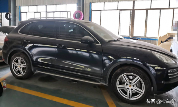幾萬塊起拍的保時捷卡宴敢買嗎？檢測之後買家直言：必須拿下